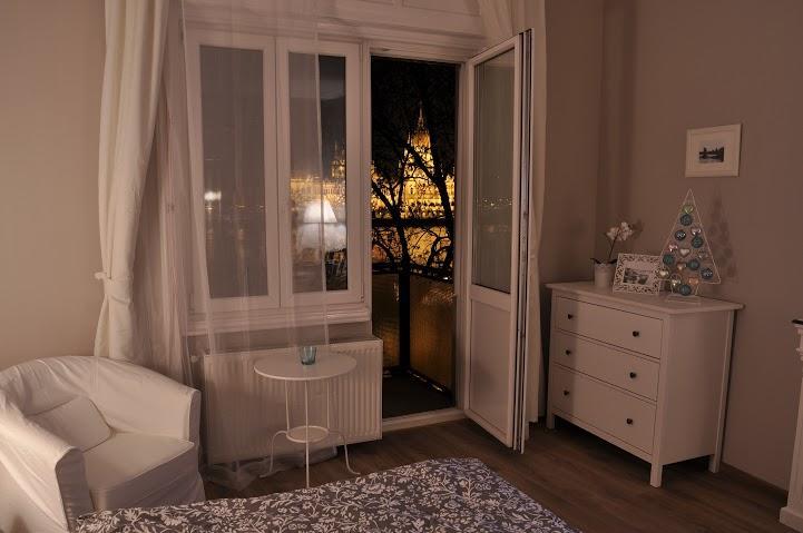 Vintage Panoramic Apartment Budapest Eksteriør bilde