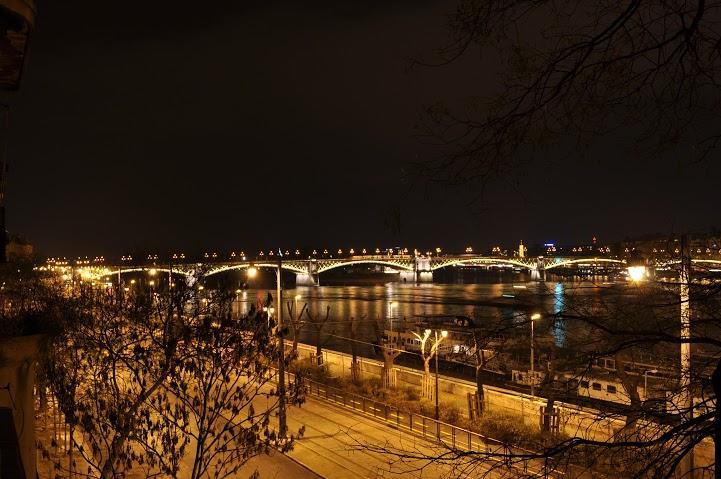 Vintage Panoramic Apartment Budapest Eksteriør bilde