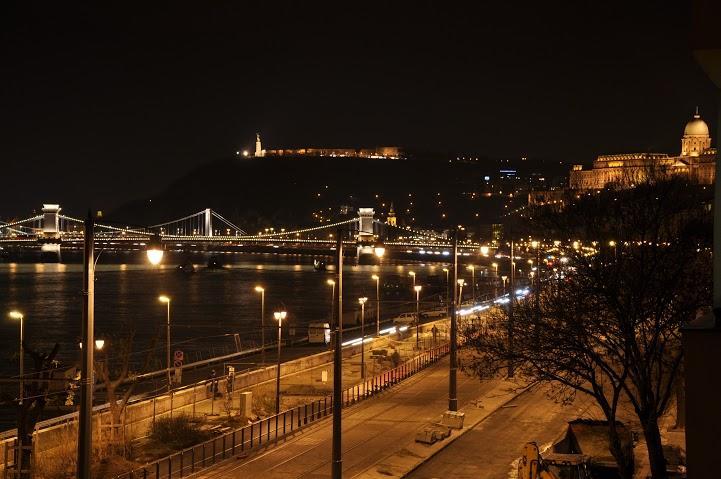 Vintage Panoramic Apartment Budapest Eksteriør bilde
